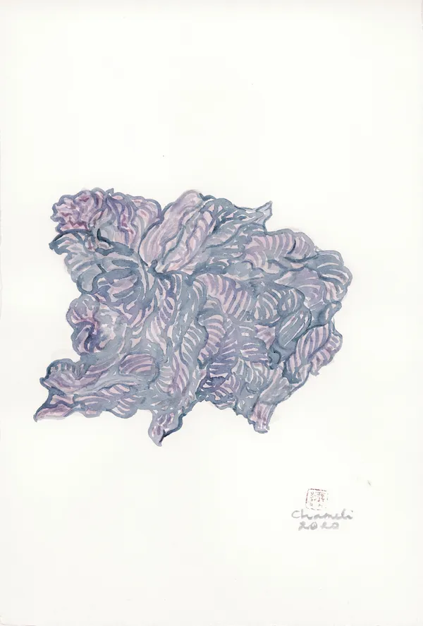 Chameli Ramachandran, Untitled, 2020