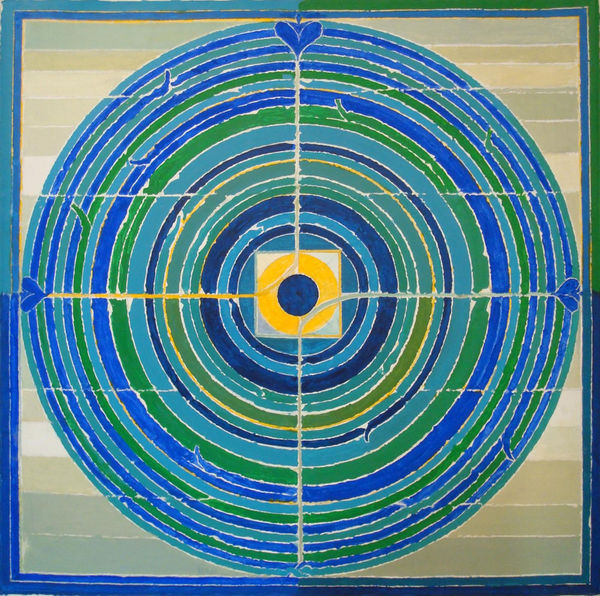 S.H. Raza, Bhoomi, 2001