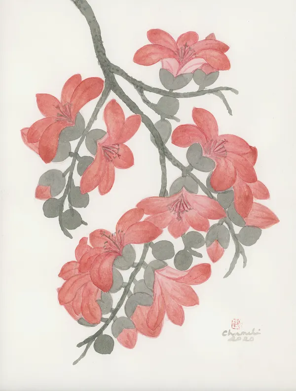 Chameli Ramachandran, Untitled, 2020