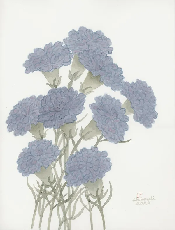 Chameli Ramachandran, Untitled, 2020