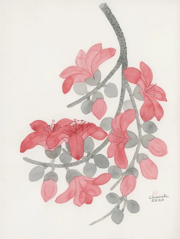 Chameli Ramachandran, Untitled, 2020