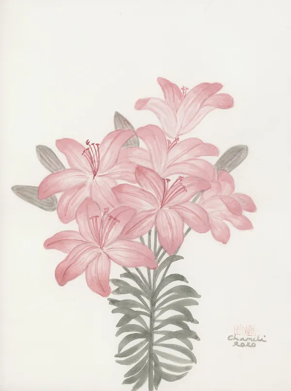 Chameli Ramachandran, Untitled, 2020