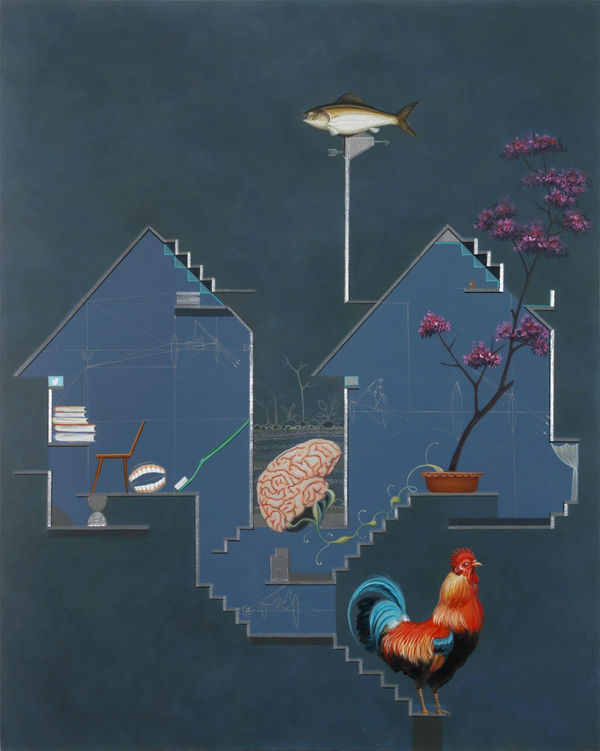 Jagannath Panda, Alchemy of Dwelling - I, 2017