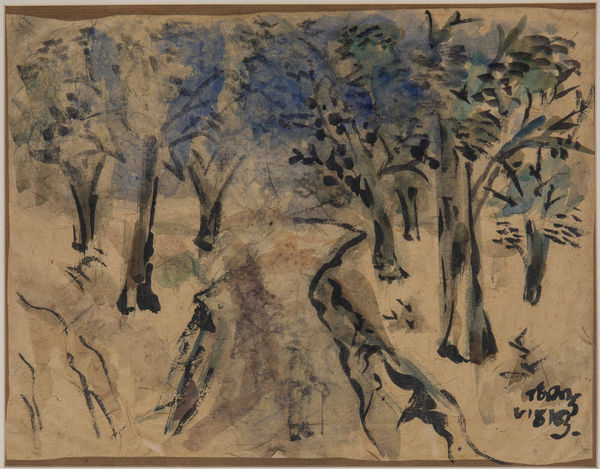 Benode Behari Mukherjee, Untitled