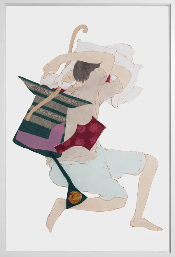 N.S. Harsha, Drawing-5, 2017