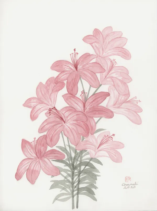 Chameli Ramachandran, Untitled, 2020