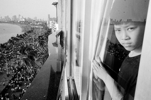 Sooni Taraporevala, Chi Lung Sean Ma, airshow Mumbai, 2005