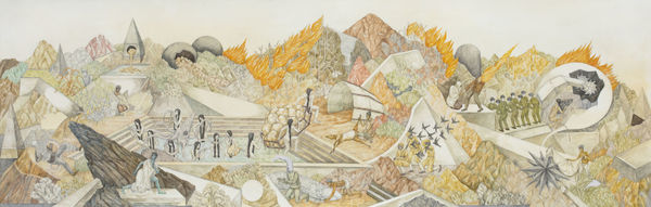 Shrimanti Saha, Birth of the Fawn, 2019