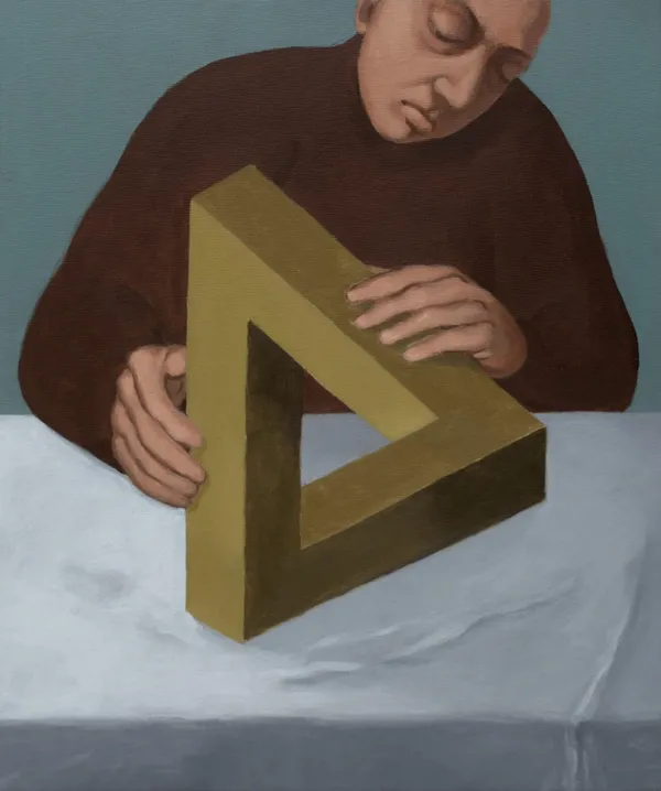 Sudhir Patwardhan, Enigma I, 2017