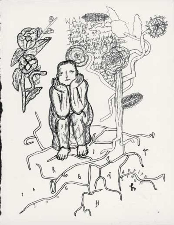 Arpita Singh, Untitled, 2006