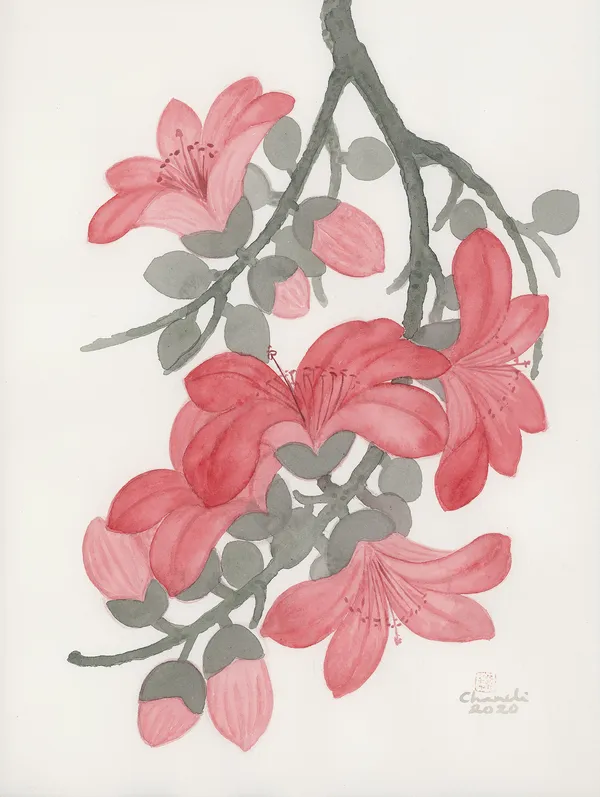 Chameli Ramachandran, Untitled, 2020