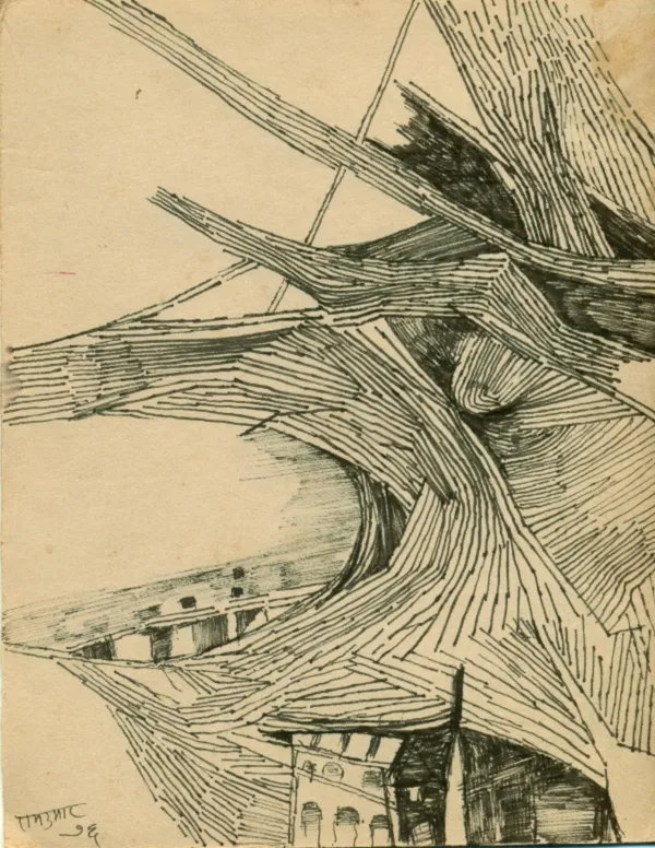 Ram Kumar, Untitled, 1976