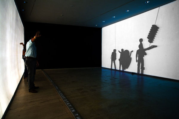 Shilpa Gupta, Shadow Series 1, 2, 3 , 2006 - 2007