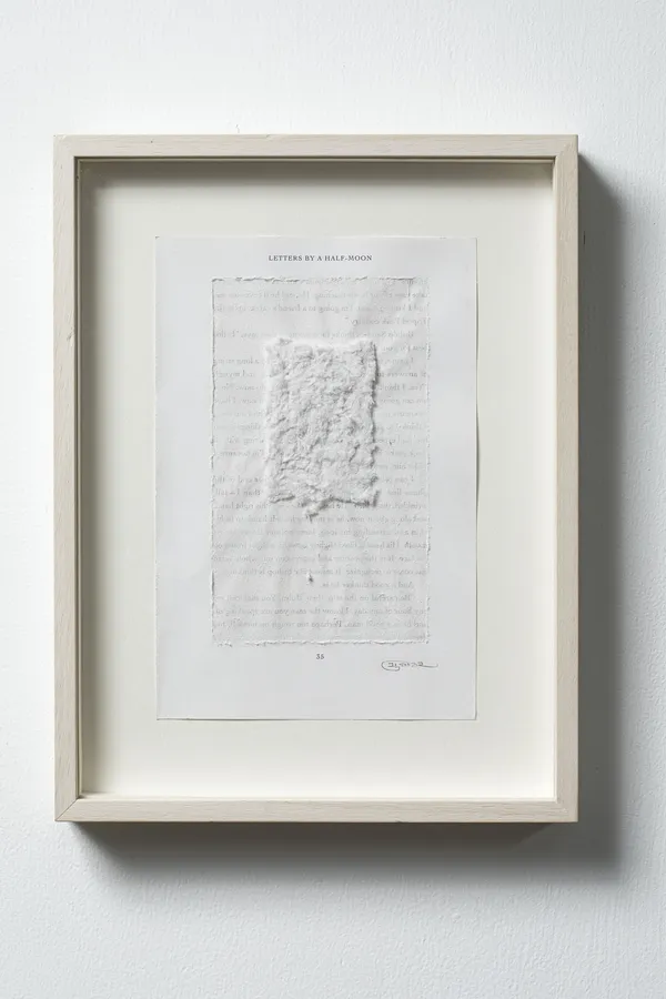 Youdhisthir Maharjan, Letters by a Half-Moon (P. 35) , 2021