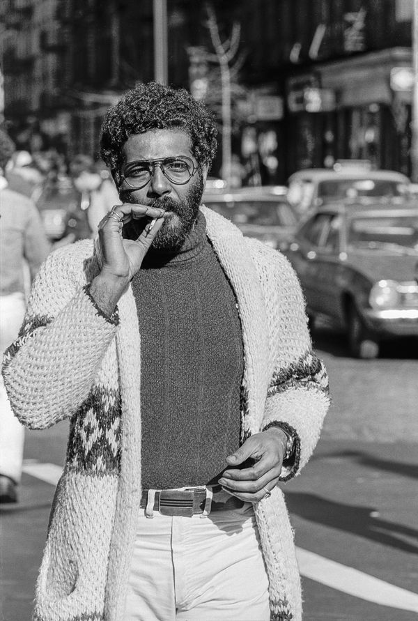 Sunil Gupta, Untitled #35 (Christopher Street Series), 1976/2022