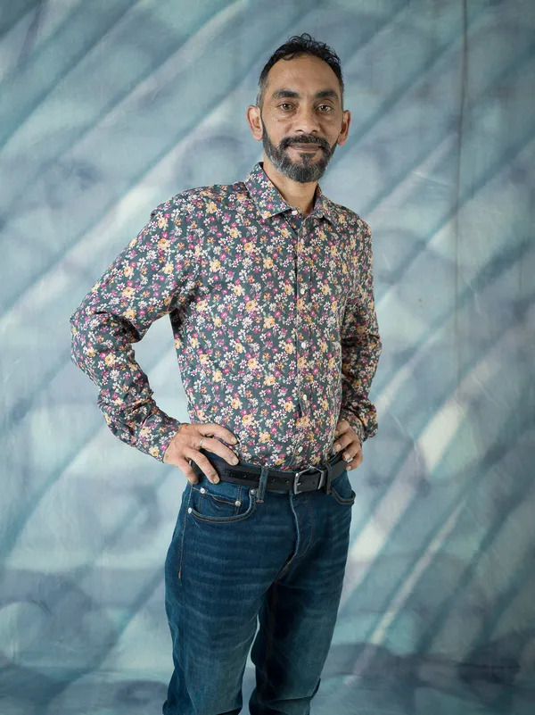 Sunil Gupta & Charan Singh, Arrival Series, 2022