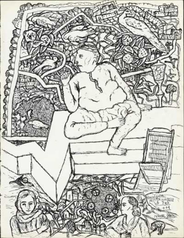 Arpita Singh, Untitled, 2006