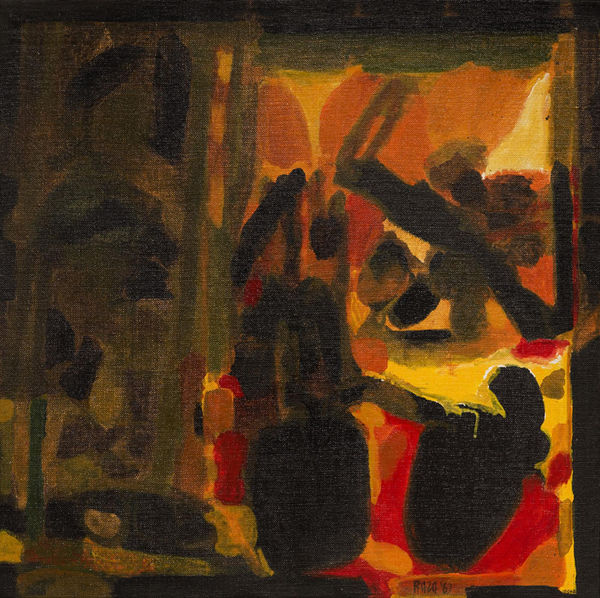 S.H. Raza, Summer Fruits,, 1969