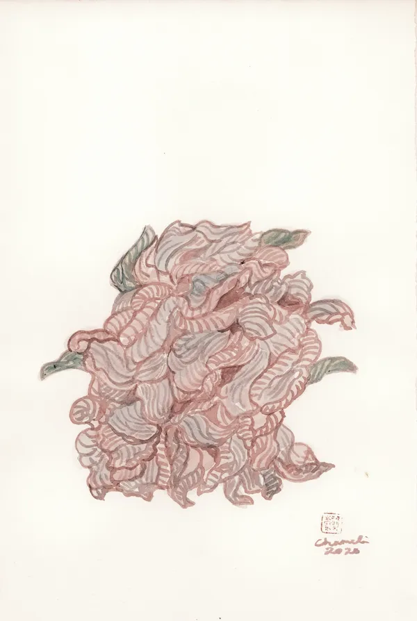 Chameli Ramachandran, Untitled, 2020