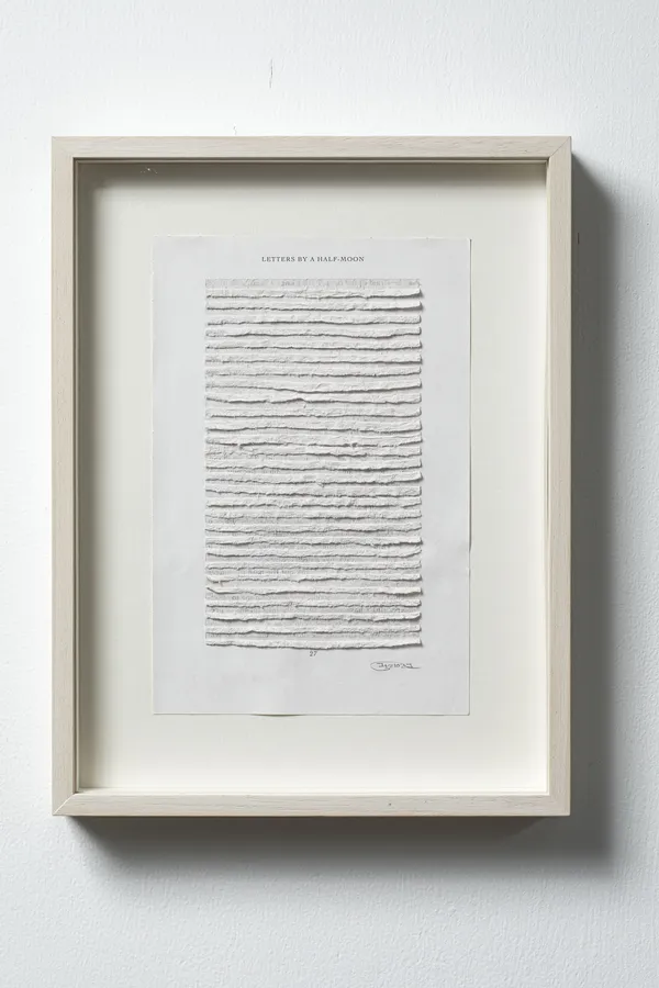 Youdhisthir Maharjan, Letters by a Half-Moon (P. 27) , 2021