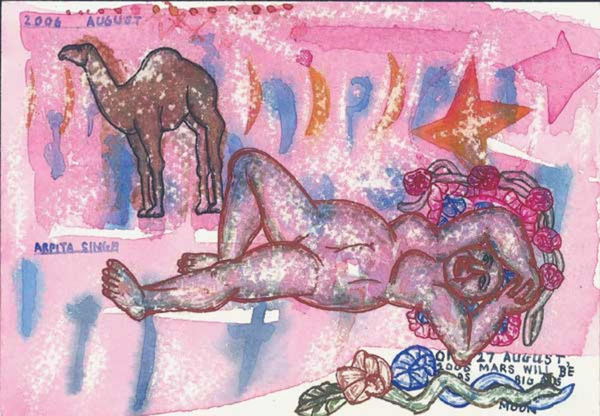 Arpita Singh, Short Stories - IX, 2006