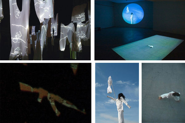 Shilpa Gupta, Untitled (Wives of the Disappeared), 2006