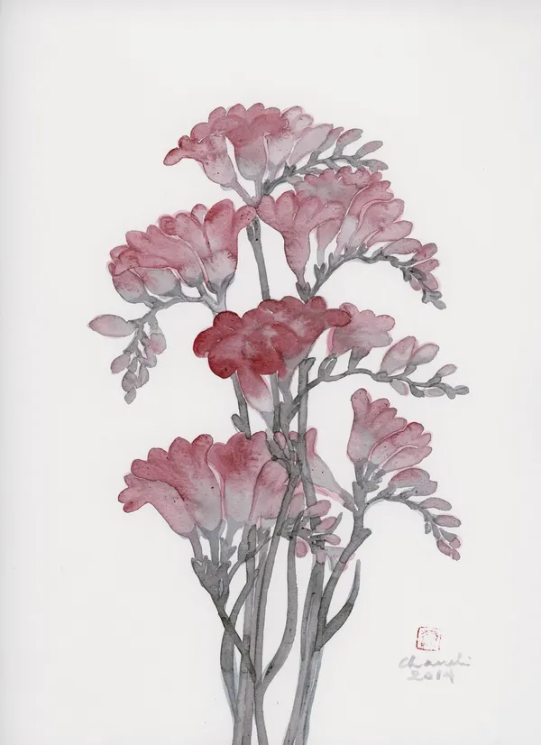 Chameli Ramachandran, Untitled, 2020