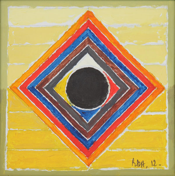 S.H. Raza, Rakta Bindu, 2012