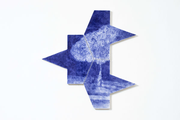 Praneet Soi, View from my Window, Le Maupas, Nocturne, 2021