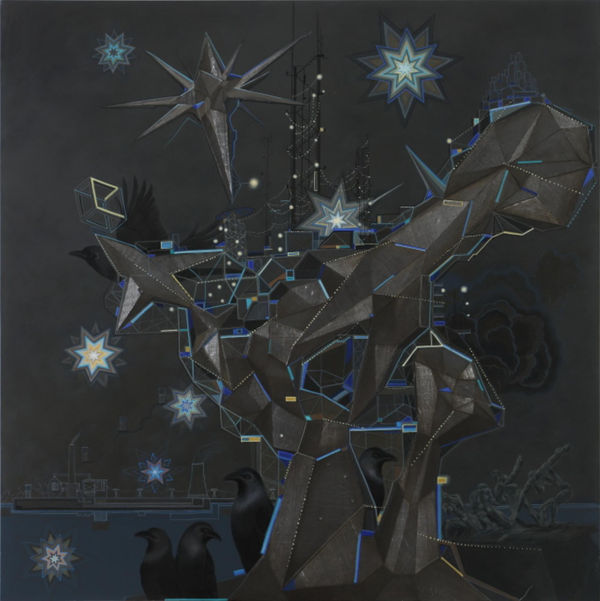 Jagannath Panda, Wonderland - I, 2017