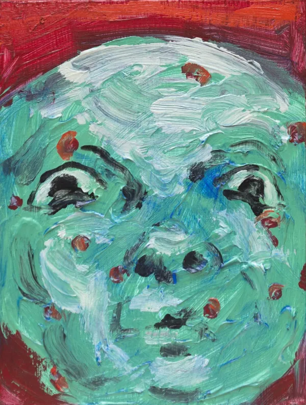 Sudhir Patwardhan, People Series, 2016