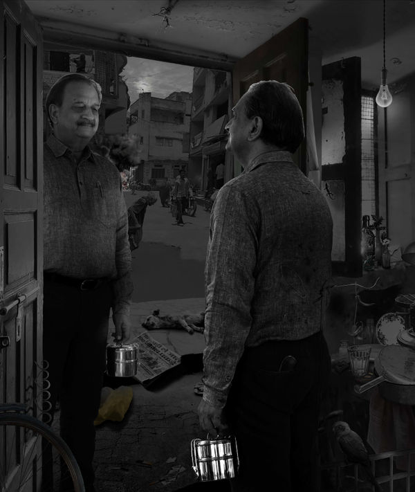 Ranbir Kaleka, The Underrable Life of the Man with Tiffin Version 2, 2020