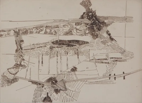 Ram Kumar, Untitled, 1971