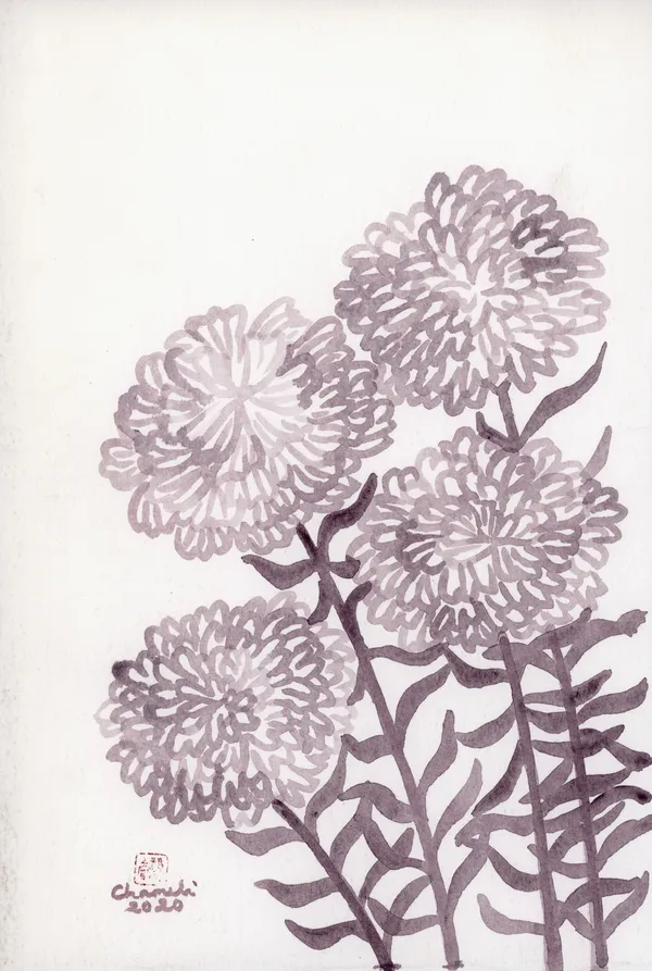 Chameli Ramachandran, Untitled, 2020