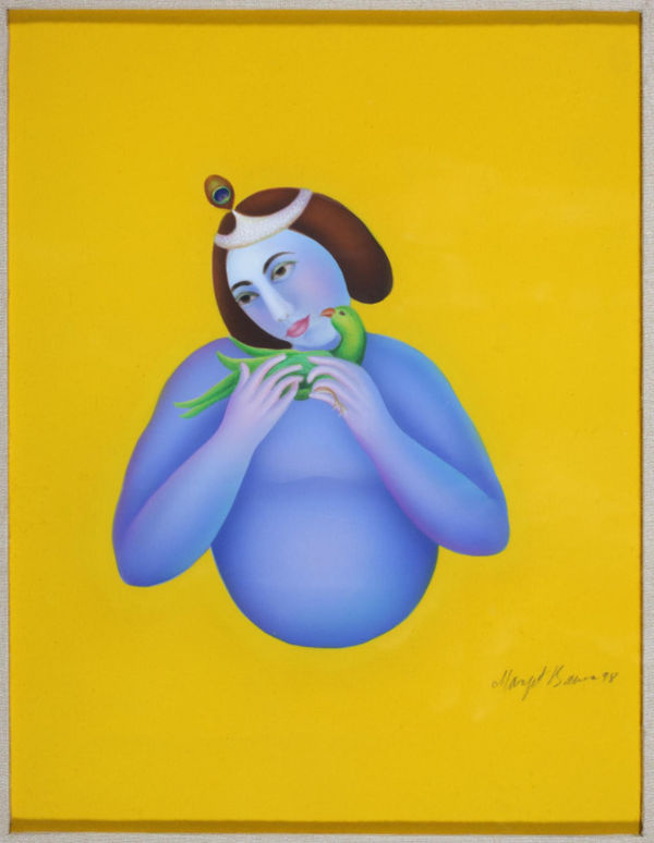 Manjit Bawa, Untitled