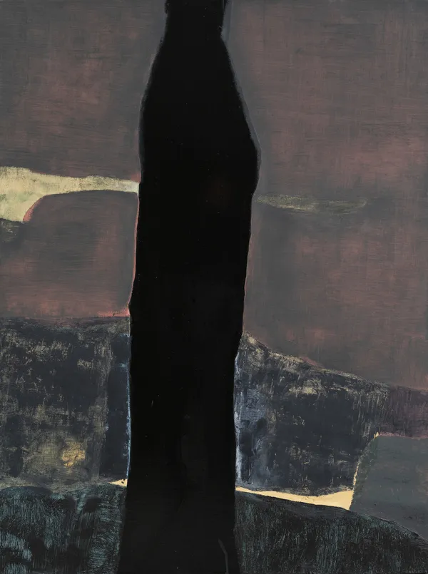 Biraaj Dodiya, Split Echoes II, 2021