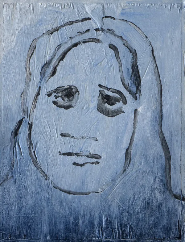 Sudhir Patwardhan, People Series, 2015