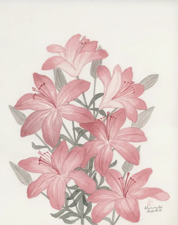 Chameli Ramachandran, Untitled, 2020