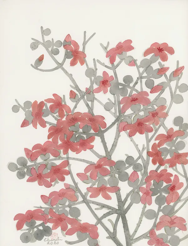 Chameli Ramachandran, Untitled, 2020