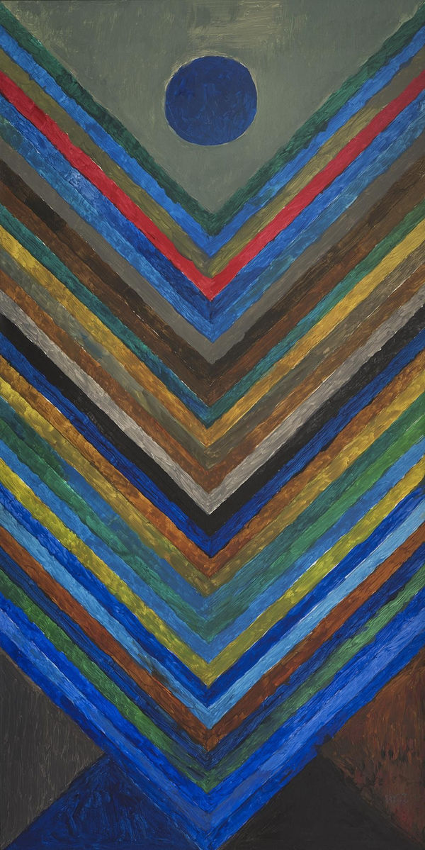 S.H. Raza, Rang Vriksha, 2015