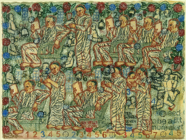 Arpita Singh, You Need to be A Little Alert, 2005