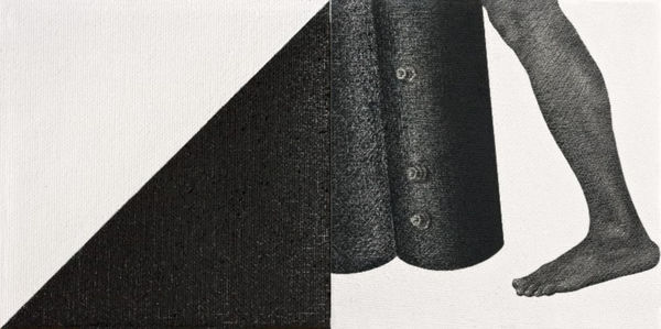 Rameshwar Broota, Counterparts-V, 2006