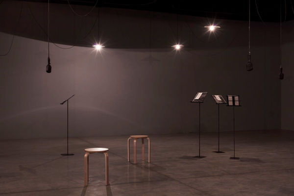 Shilpa Gupta, Listening Air, 2019–2022