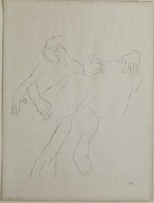 Tyeb Mehta, Untitled, 1986