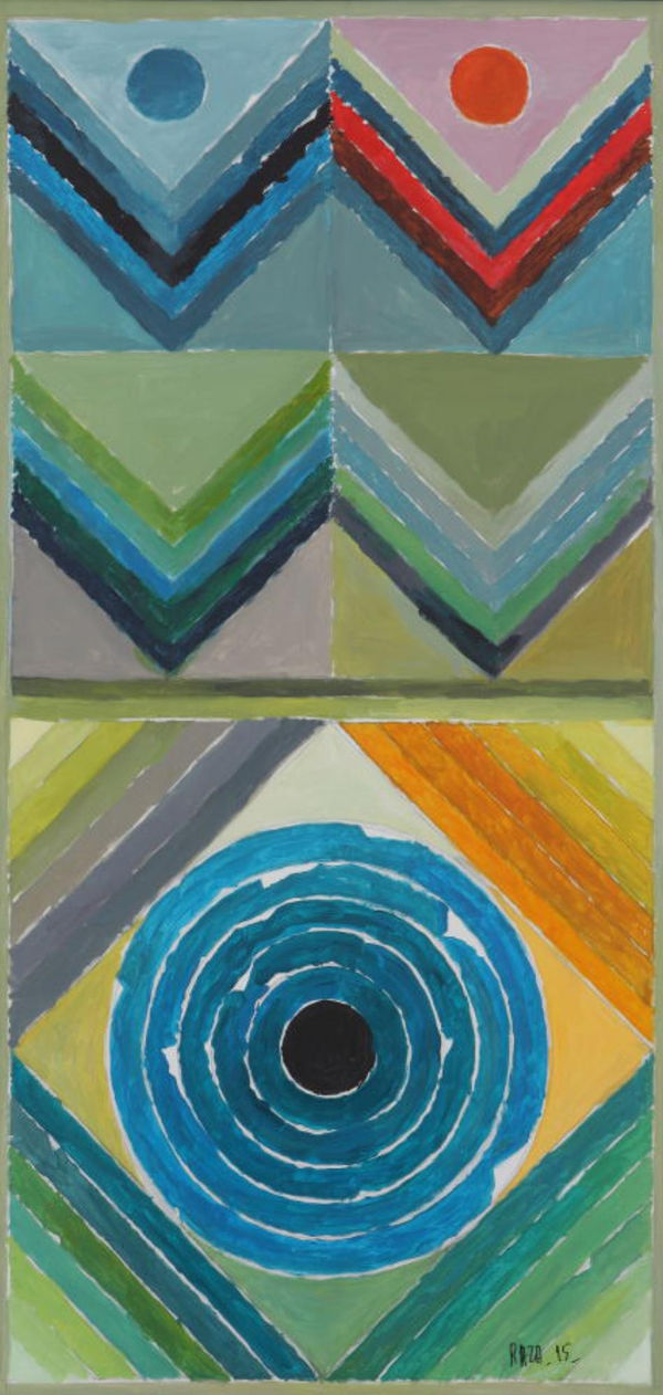 S.H. Raza, Neel Prasang, 2015