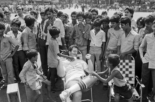 Sooni Taraporevala, Soundmen never had it so good, Salaam Bombay! Shoot, Bombay, 1987