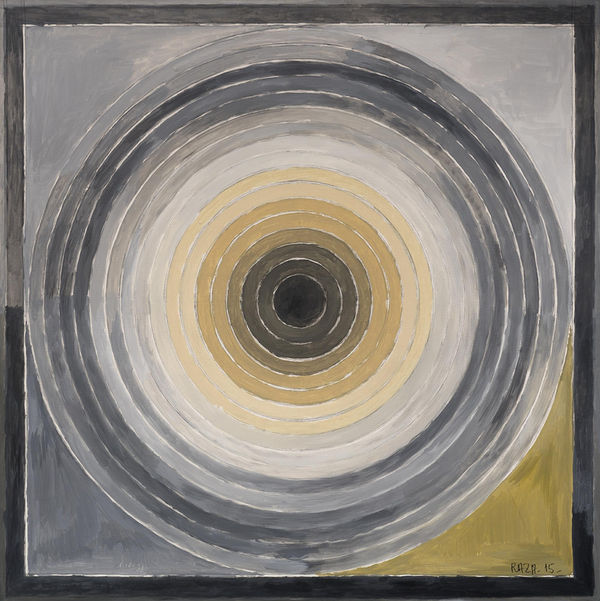 S.H. Raza, Sanyog, 2015