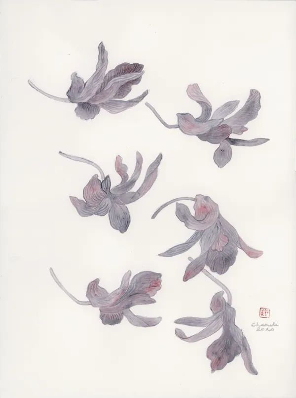 Chameli Ramachandran, Untitled, 2020