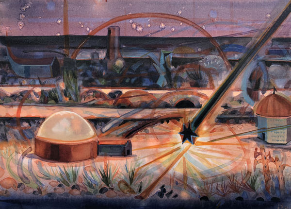 Sujith S.N., Emphasizing Stillness, 2021