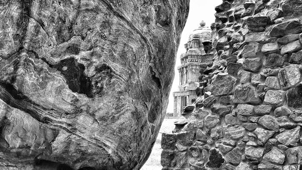 William Dalrymple, Badami Lower Shivalaya, 2021